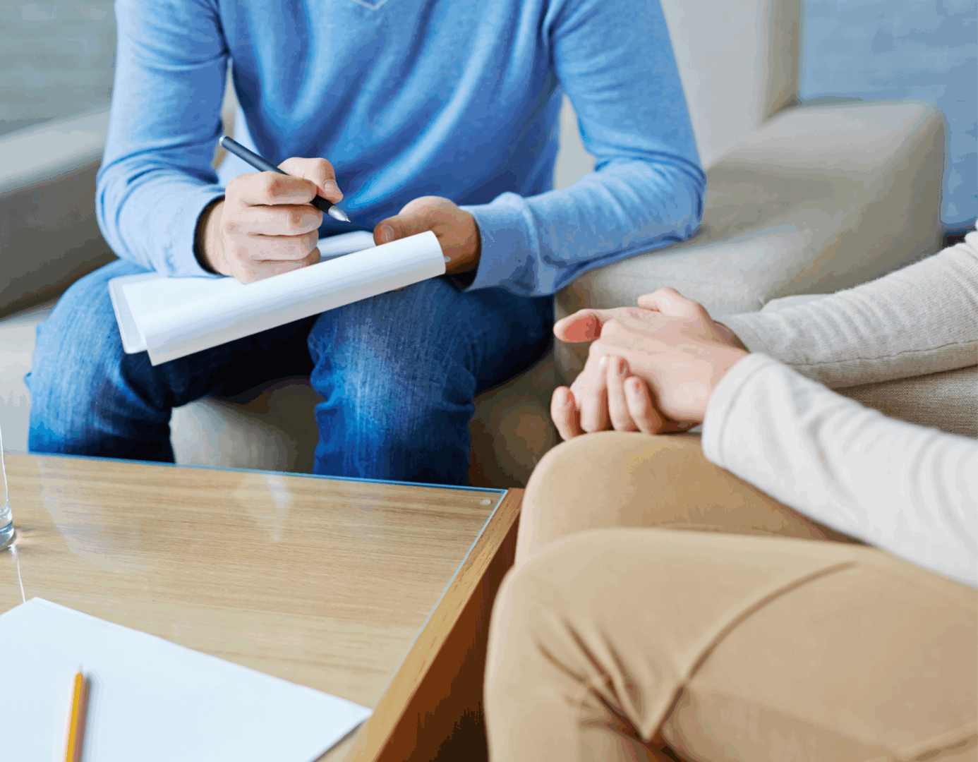 פגישה בבנק, ייעוץ משכנתא